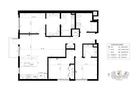 Three Bedroom D1 Bradbury at The Society